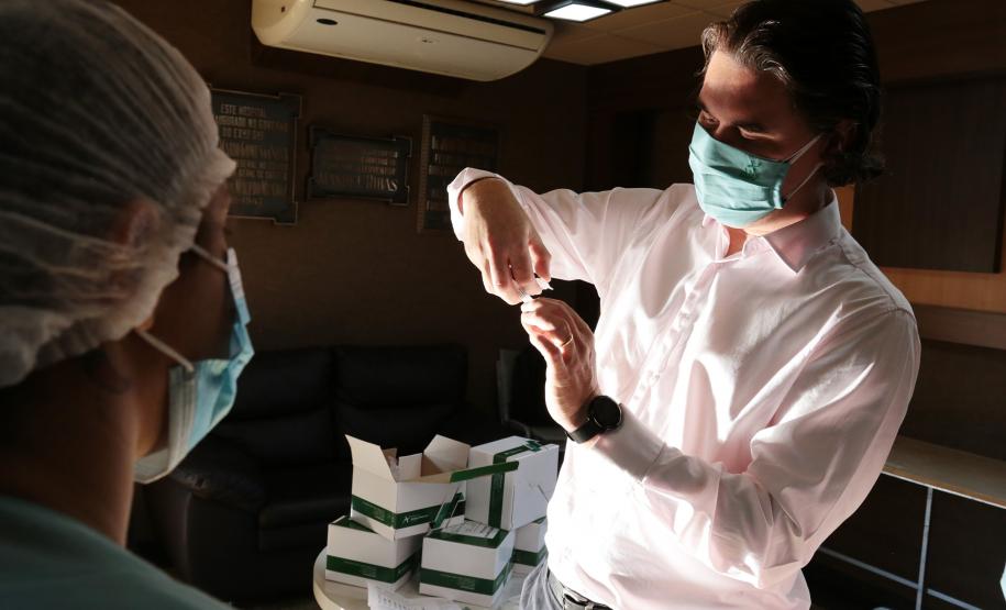 CHT vai incrementar estratégia de testagem Covid-19 em pacientes e colaboradores