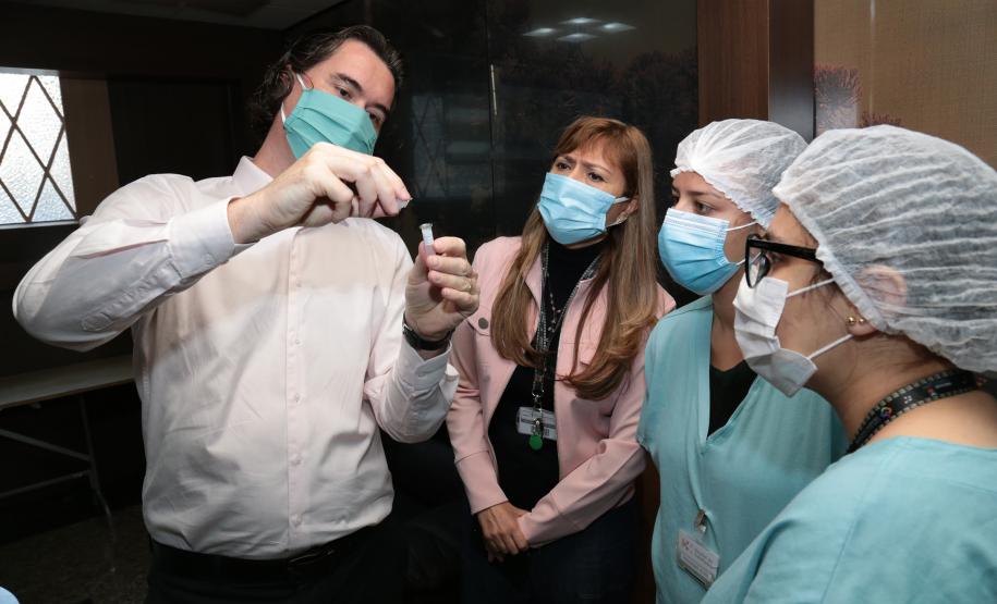 CHT vai incrementar estratégia de testagem Covid-19 em pacientes e colaboradores