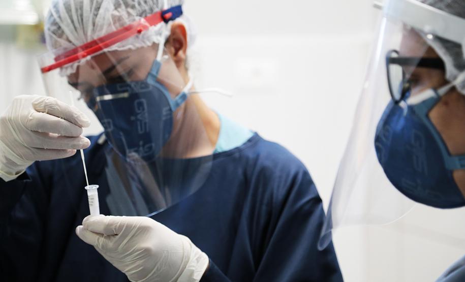 CHT vai incrementar estratégia de testagem Covid-19 em pacientes e colaboradores