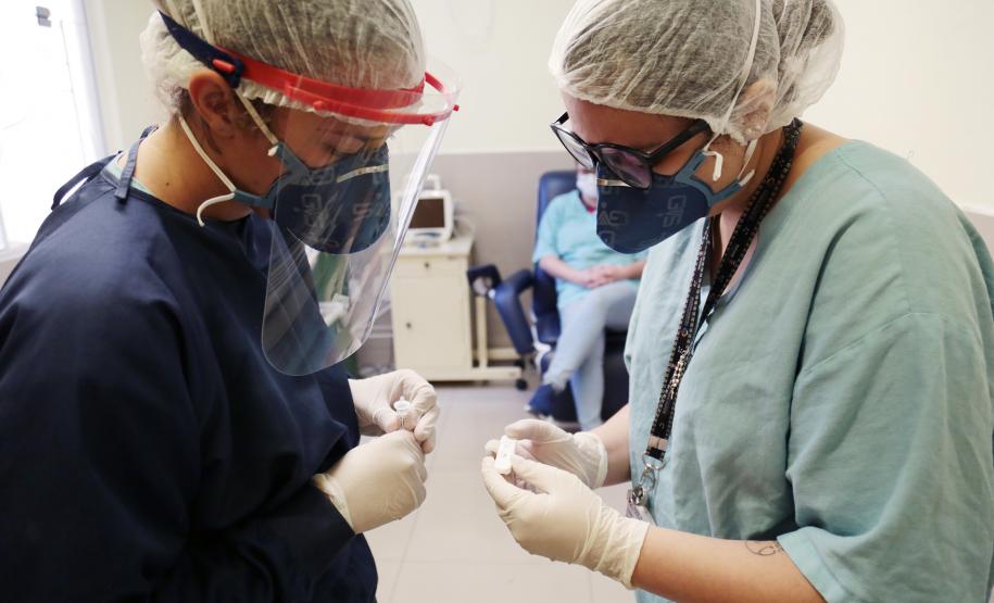 CHT vai incrementar estratégia de testagem Covid-19 em pacientes e colaboradores