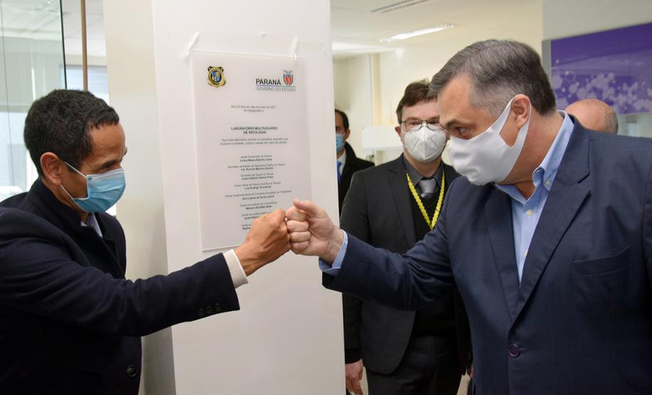 Sesa e Sesp inauguram laboratório multiusuário de patologia forense