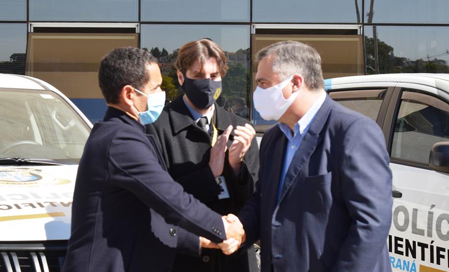 Sesa e Sesp inauguram laboratório multiusuário de patologia forense