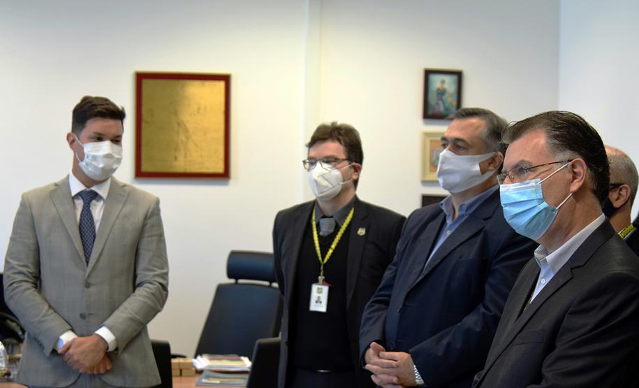 Sesa e Sesp inauguram laboratório multiusuário de patologia forense