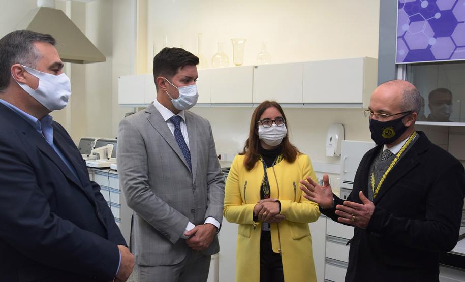 Sesa e Sesp inauguram laboratório multiusuário de patologia forense