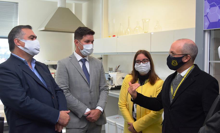 Sesa e Sesp inauguram laboratório multiusuário de patologia forense