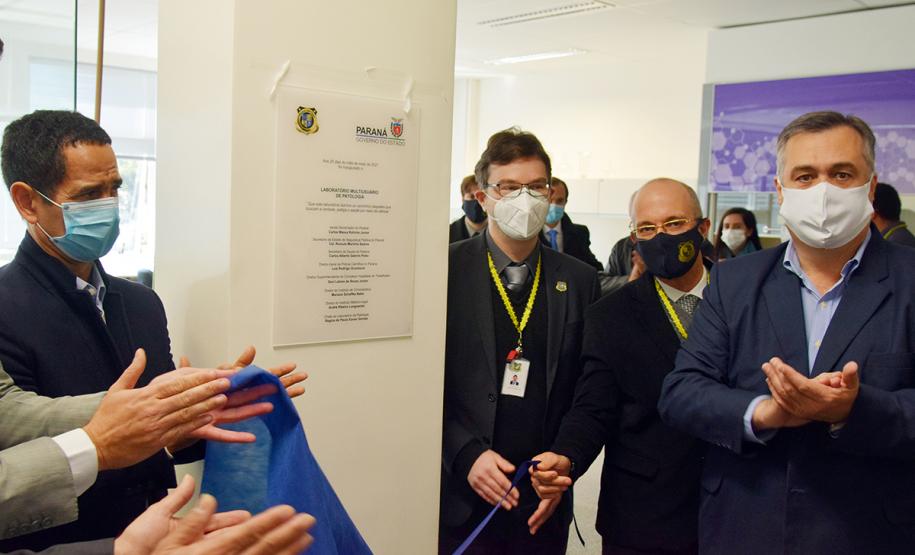 Sesa e Sesp inauguram laboratório multiusuário de patologia forense