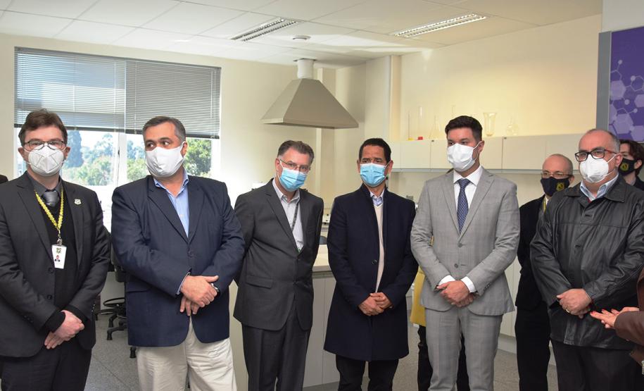 Sesa e Sesp inauguram laboratório multiusuário de patologia forense