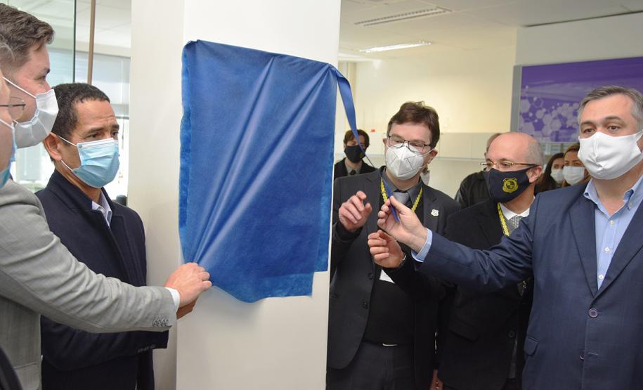 Sesa e Sesp inauguram laboratório multiusuário de patologia forense