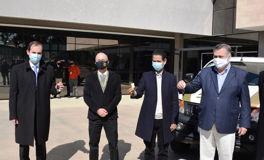 Sesa e Sesp inauguram laboratório multiusuário de patologia forense