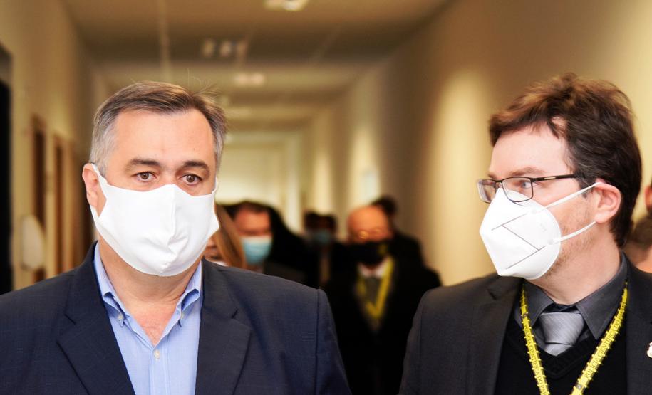 Sesa e Sesp inauguram laboratório multiusuário de patologia forense