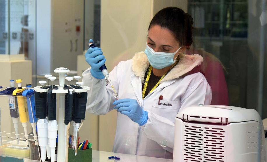 Sesa e Sesp inauguram laboratório multiusuário de patologia forense