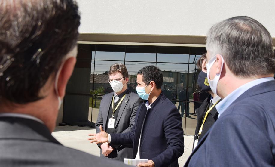 Sesa e Sesp inauguram laboratório multiusuário de patologia forense