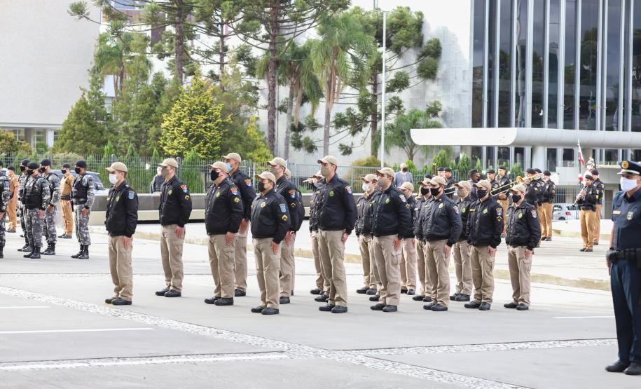 Governo do Estado homenageia profissionais da saúde em cerimônia da Semana da Pátria