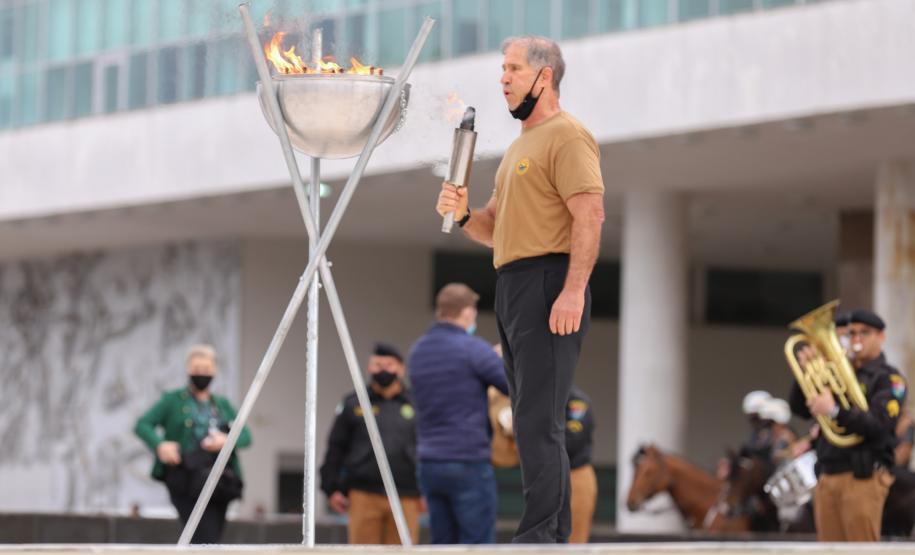 Governo do Estado homenageia profissionais da saúde em cerimônia da Semana da Pátria