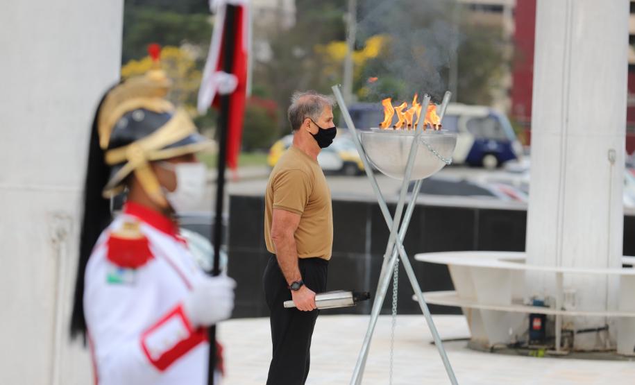 Governo do Estado homenageia profissionais da saúde em cerimônia da Semana da Pátria