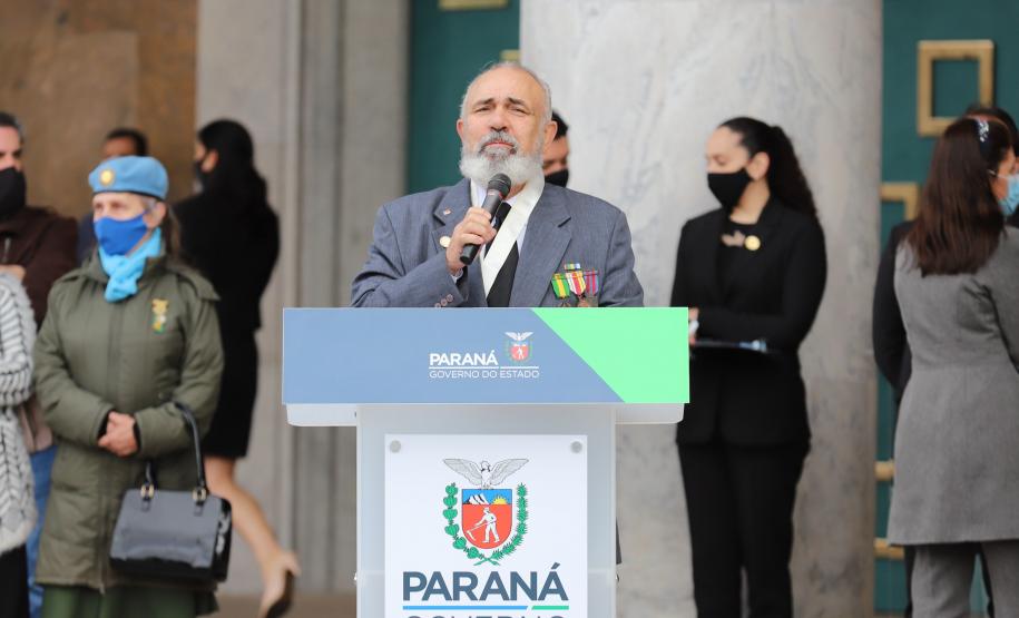 Governo do Estado homenageia profissionais da saúde em cerimônia da Semana da Pátria