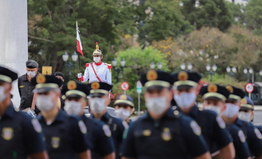 Governo do Estado homenageia profissionais da saúde em cerimônia da Semana da Pátria