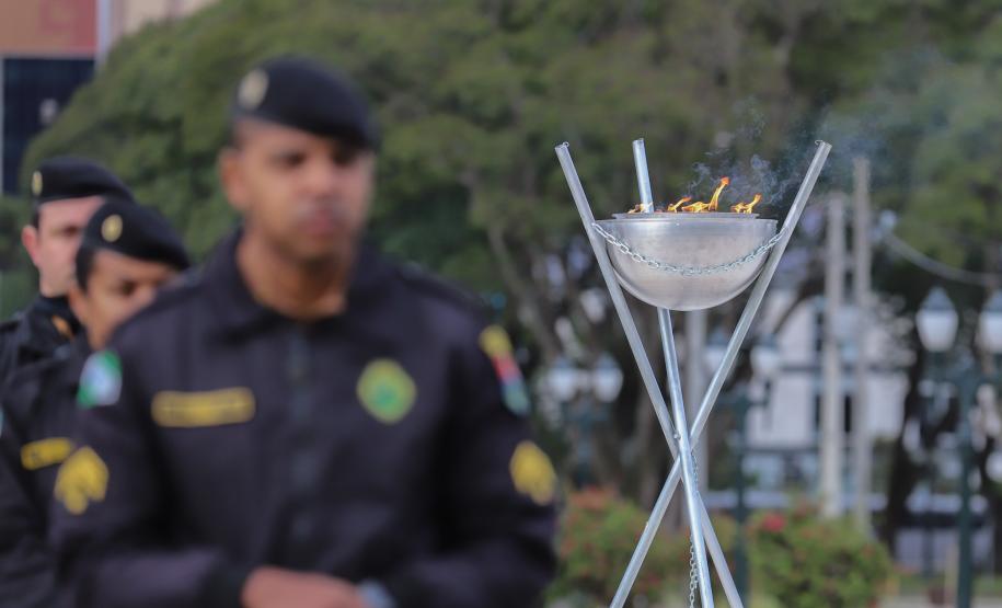 Governo do Estado homenageia profissionais da saúde em cerimônia da Semana da Pátria
