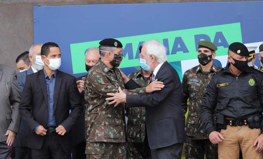 Governo do Estado homenageia profissionais da saúde em cerimônia da Semana da Pátria