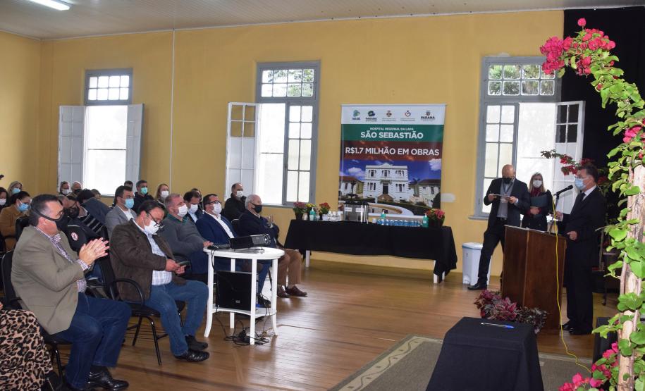 Governo do Estado autoriza R$ 1,7 milhão em reformas para o Hospital Regional da Lapa