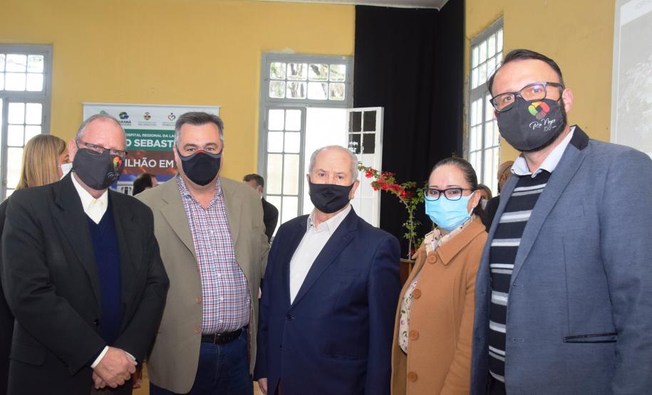 Governo do Estado autoriza R$ 1,7 milhão em reformas para o Hospital Regional da Lapa