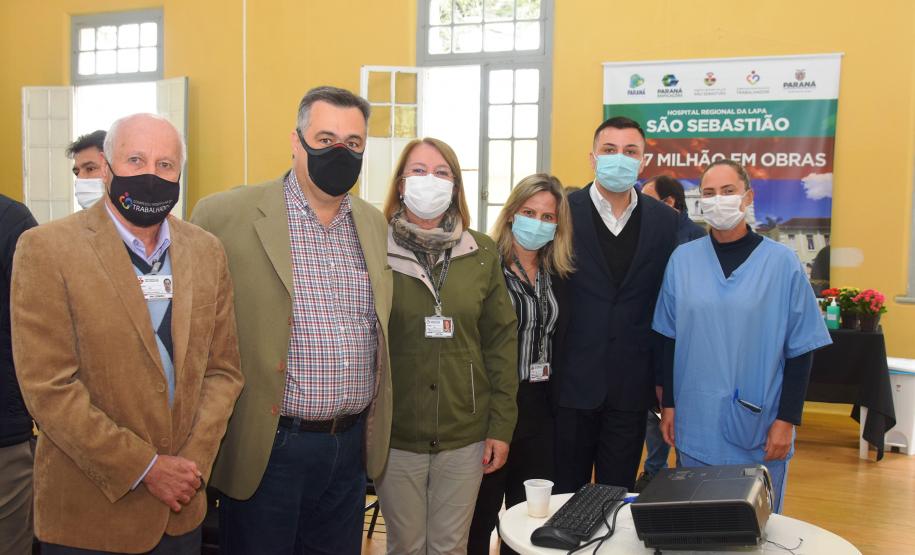 Governo do Estado autoriza R$ 1,7 milhão em reformas para o Hospital Regional da Lapa