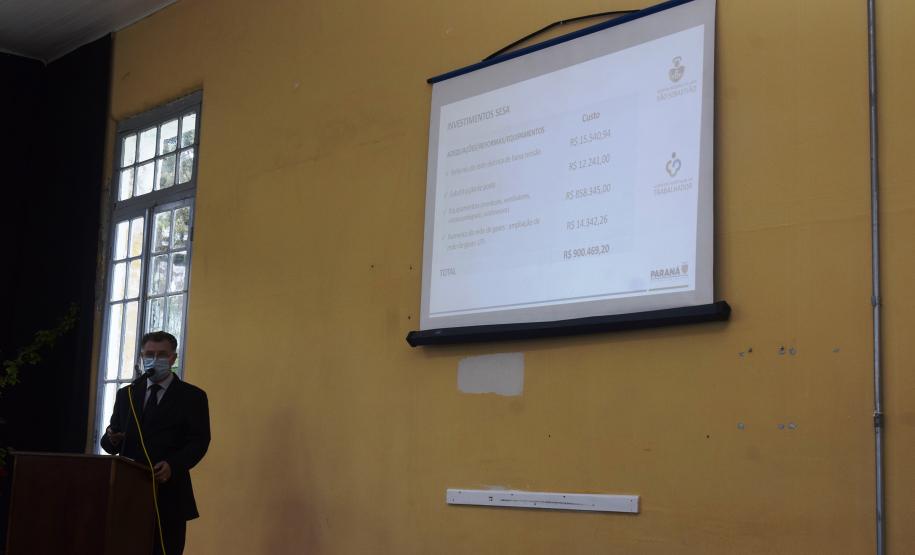 Governo do Estado autoriza R$ 1,7 milhão em reformas para o Hospital Regional da Lapa