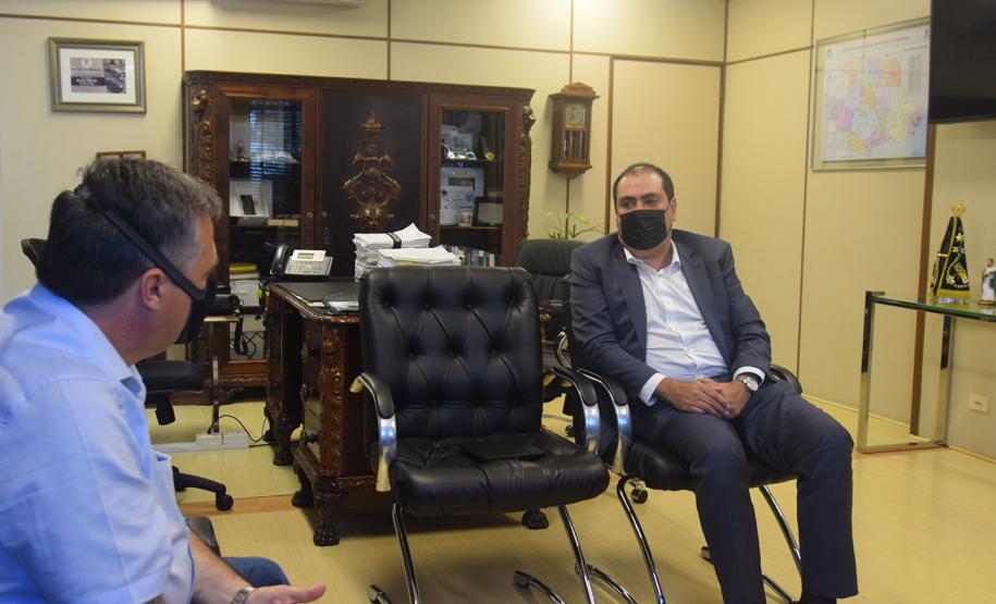 Secretário recebe comitê da Volkswagen para investimento de mais de R$ 3 milhões ao Hospital do Trabalhador