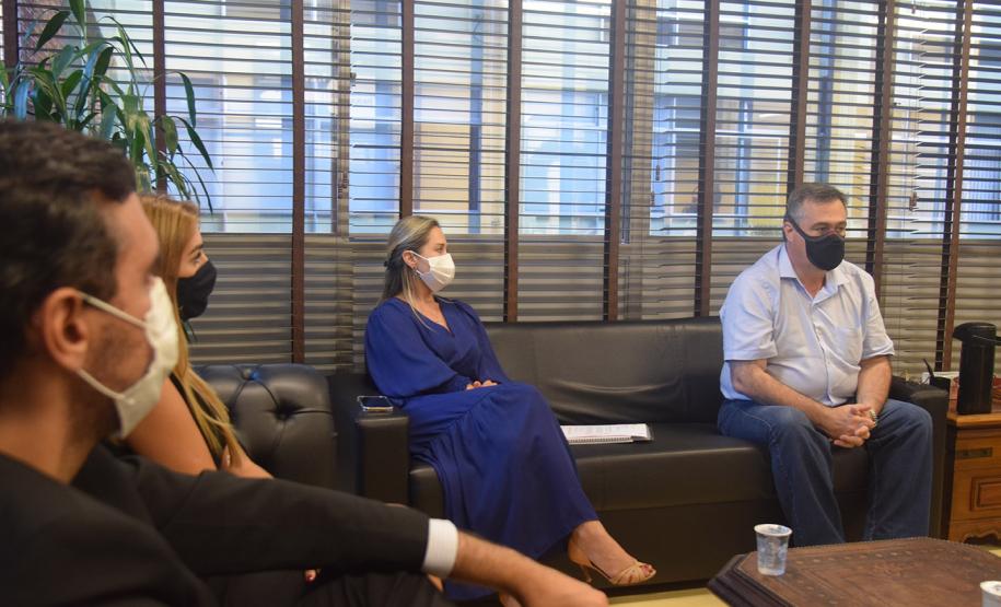 Secretário recebe comitê da Volkswagen para investimento de mais de R$ 3 milhões ao Hospital do Trabalhador