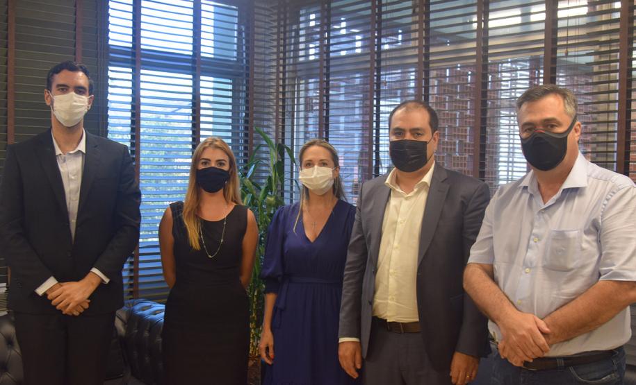 Secretário recebe comitê da Volkswagen para investimento de mais de R$ 3 milhões ao Hospital do Trabalhador