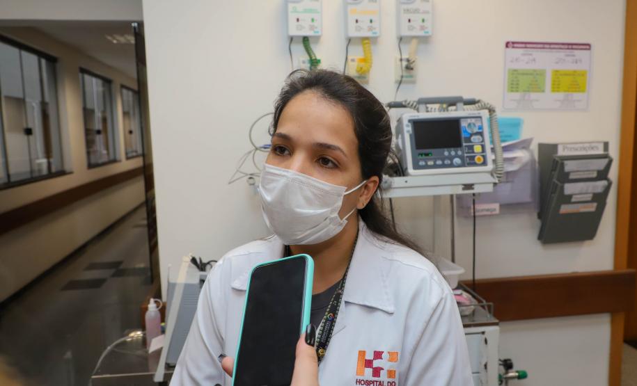 Em parceria com Curitiba, Hospital do Trabalhador faz parto com apoio de intérprete de libras