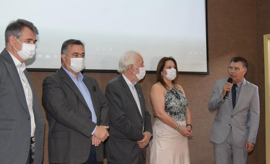 Governo e Volkswagen viabilizam banco de leite e heliponto no Hospital do Trabalhador