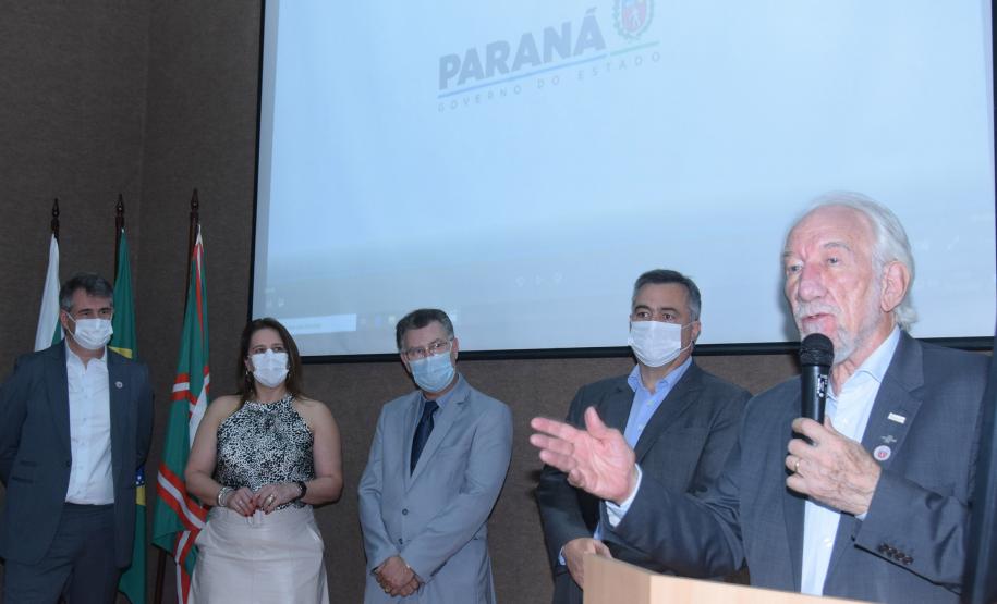 Governo e Volkswagen viabilizam banco de leite e heliponto no Hospital do Trabalhador