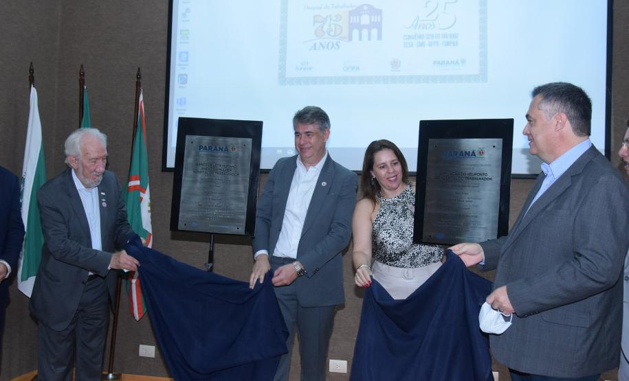 Governo e Volkswagen viabilizam banco de leite e heliponto no Hospital do Trabalhador