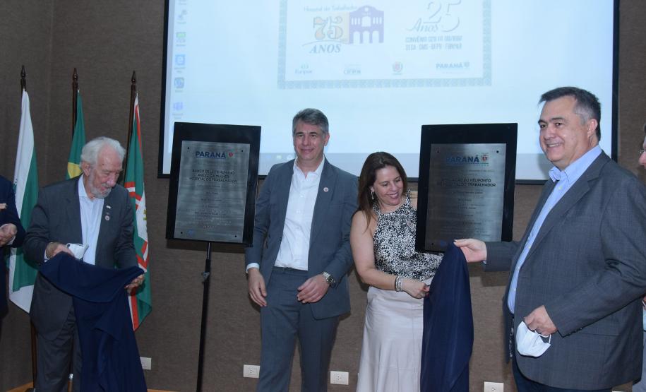 Governo e Volkswagen viabilizam banco de leite e heliponto no Hospital do Trabalhador