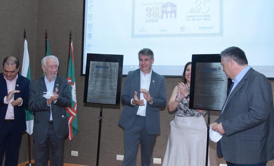 Governo e Volkswagen viabilizam banco de leite e heliponto no Hospital do Trabalhador