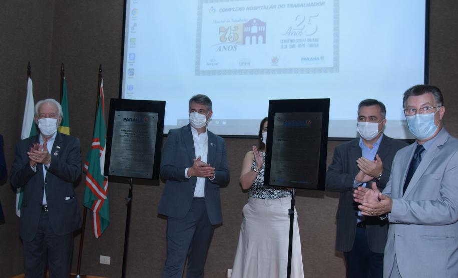 Governo e Volkswagen viabilizam banco de leite e heliponto no Hospital do Trabalhador