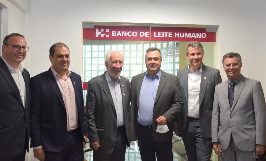 Governo e Volkswagen viabilizam banco de leite e heliponto no Hospital do Trabalhador