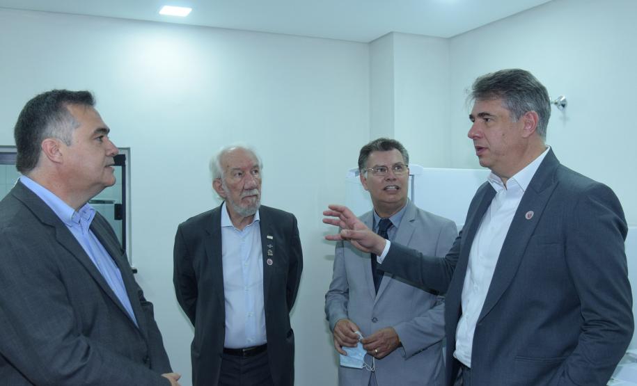 Governo e Volkswagen viabilizam banco de leite e heliponto no Hospital do Trabalhador