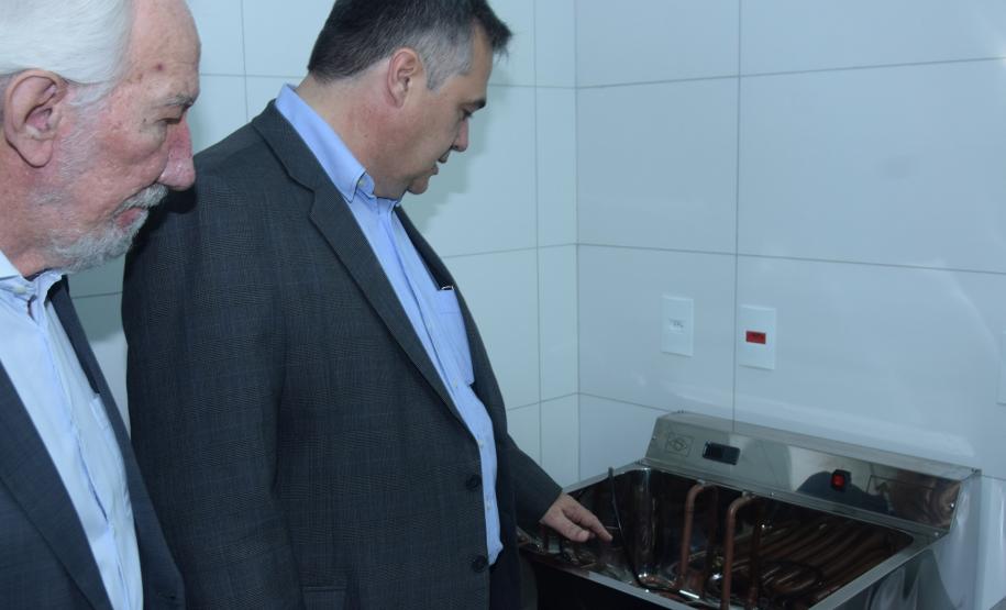 Governo e Volkswagen viabilizam banco de leite e heliponto no Hospital do Trabalhador