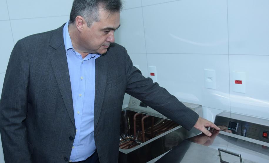 Governo e Volkswagen viabilizam banco de leite e heliponto no Hospital do Trabalhador