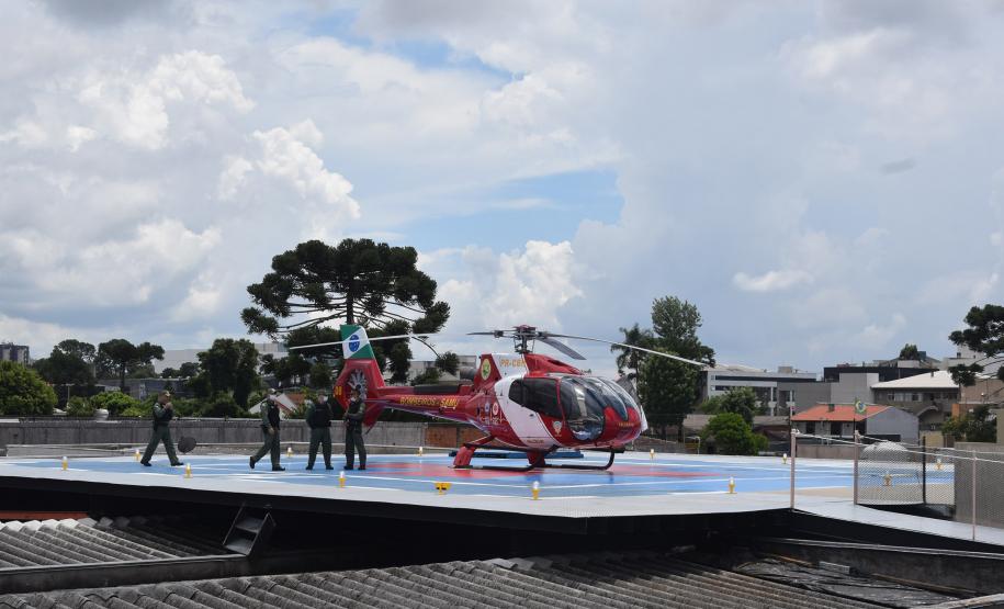 Governo e Volkswagen viabilizam banco de leite e heliponto no Hospital do Trabalhador