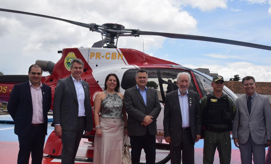 Governo e Volkswagen viabilizam banco de leite e heliponto no Hospital do Trabalhador