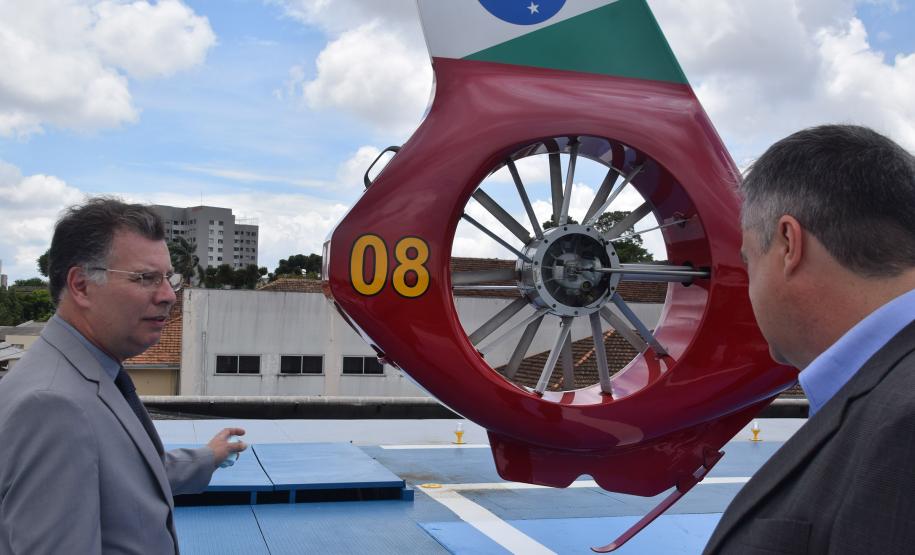 Governo e Volkswagen viabilizam banco de leite e heliponto no Hospital do Trabalhador