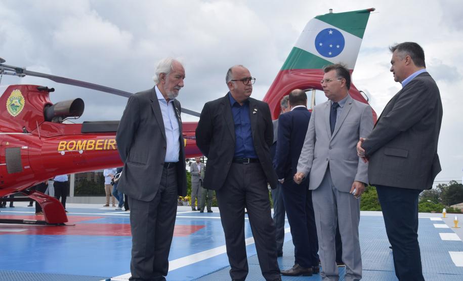 Governo e Volkswagen viabilizam banco de leite e heliponto no Hospital do Trabalhador