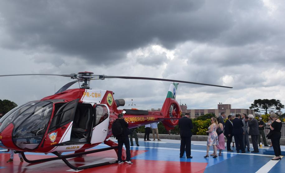 Governo e Volkswagen viabilizam banco de leite e heliponto no Hospital do Trabalhador