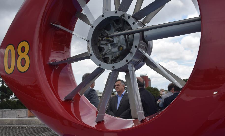 Governo e Volkswagen viabilizam banco de leite e heliponto no Hospital do Trabalhador