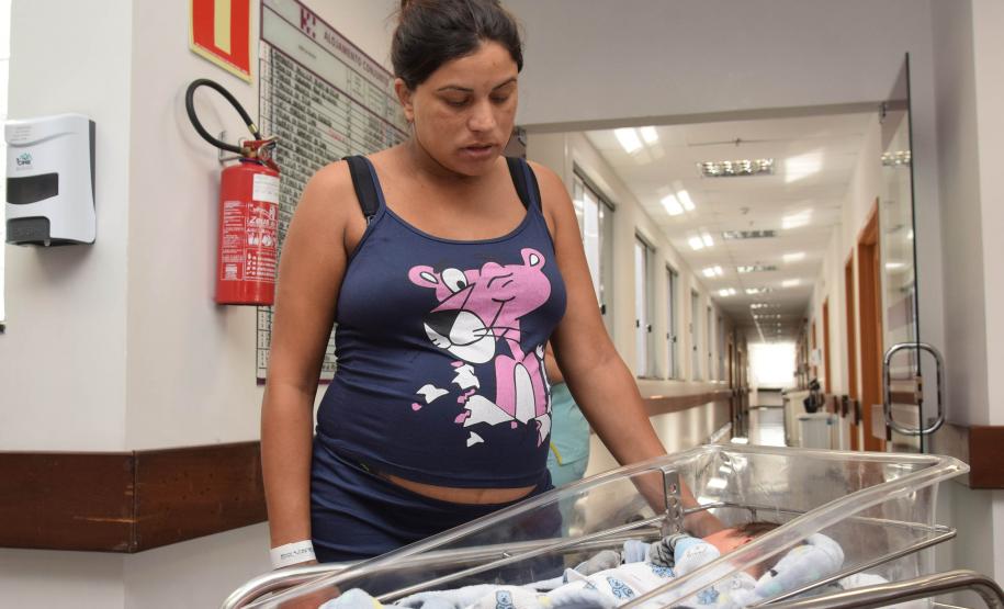 Com espaço exclusivo, Hospital do Trabalhador garante atendimento humanizado às mães e bebês