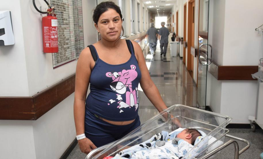 Com espaço exclusivo, Hospital do Trabalhador garante atendimento humanizado às mães e bebês