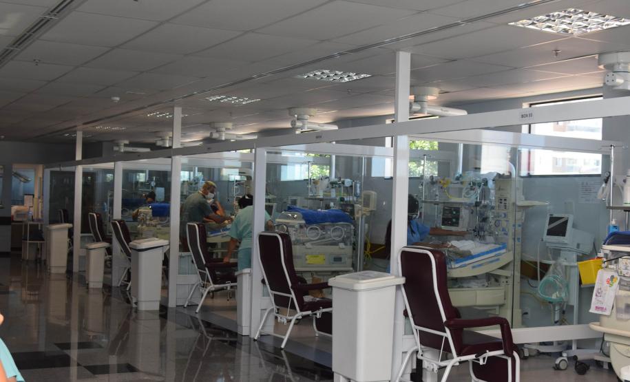 Com espaço exclusivo, Hospital do Trabalhador garante atendimento humanizado às mães e bebês